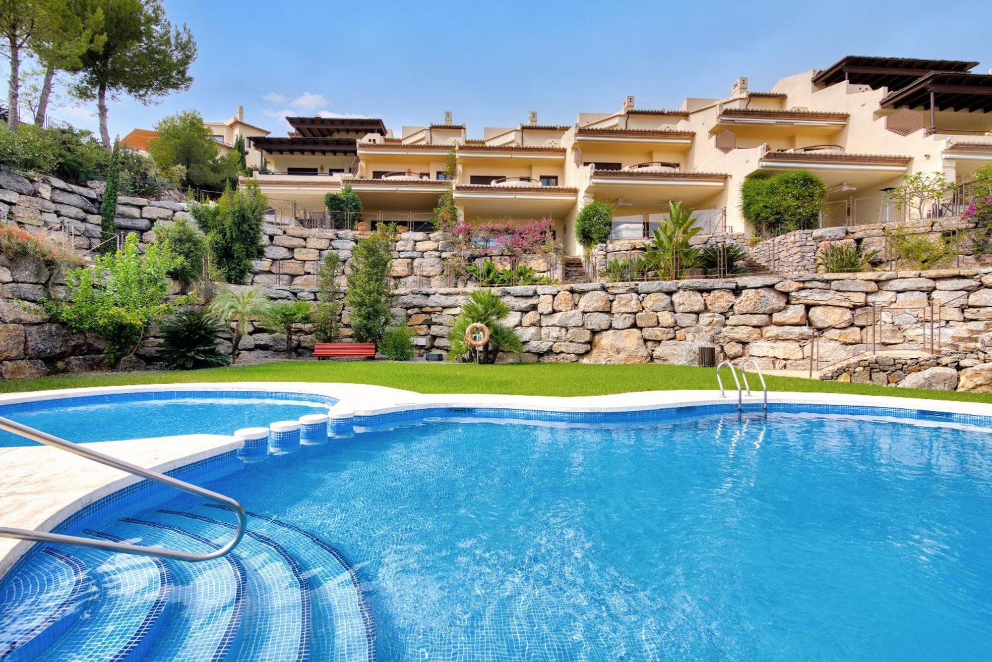 Bungalow Villa Gadea Altea Exterior foto
